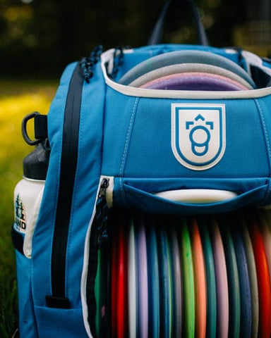 Squatch Disc Golf Squatch Disc Golf Bag (Lore 2.0 Bag with Cooler, 28+ Disc Capacity) Bag