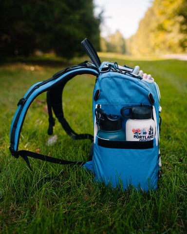 Squatch Disc Golf Squatch Disc Golf Bag (Lore 2.0 Bag with Cooler, 28+ Disc Capacity) Bag
