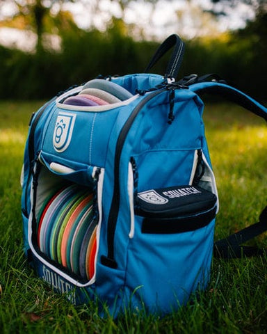 Squatch Disc Golf Squatch Disc Golf Bag (Lore 2.0 Bag with Cooler, 28+ Disc Capacity) Bag