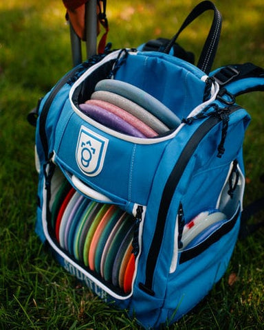 Squatch Disc Golf Squatch Disc Golf Bag (Lore 2.0 Bag with Cooler, 28+ Disc Capacity) Bag