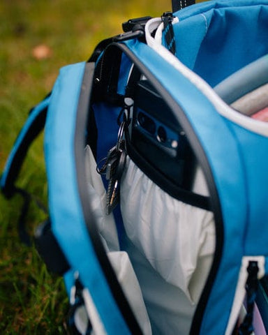 Squatch Disc Golf Squatch Disc Golf Bag (Lore 2.0 Bag with Cooler, 28+ Disc Capacity) Bag