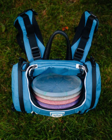 Squatch Disc Golf Squatch Disc Golf Bag (Lore 2.0 Bag with Cooler, 28+ Disc Capacity) Bag