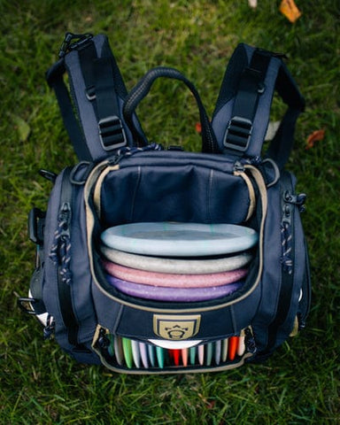 Squatch Disc Golf Squatch Disc Golf Bag (Lore 2.0 Bag with Cooler, 28+ Disc Capacity) Bag