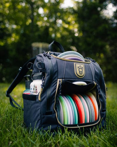 Squatch Disc Golf Squatch Disc Golf Bag (Lore 2.0 Bag with Cooler, 28+ Disc Capacity) Bag