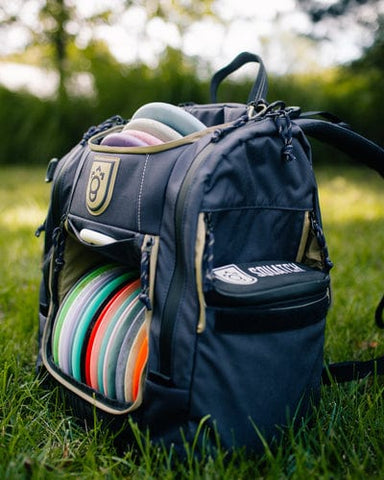 Squatch Disc Golf Squatch Disc Golf Bag (Lore 2.0 Bag with Cooler, 28+ Disc Capacity) Bag