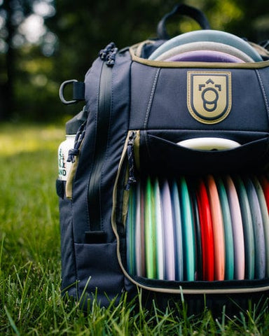 Squatch Disc Golf Squatch Disc Golf Bag (Lore 2.0 Bag with Cooler, 28+ Disc Capacity) Bag