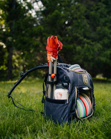 Squatch Disc Golf Squatch Disc Golf Bag (Lore 2.0 Bag with Cooler, 28+ Disc Capacity) Bag