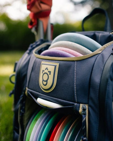 Squatch Disc Golf Squatch Disc Golf Bag (Lore 2.0 Bag with Cooler, 28+ Disc Capacity) Bag