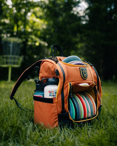 Squatch Disc Golf Squatch Disc Golf Bag (Lore 2.0 Bag with Cooler, 28+ Disc Capacity) Bag