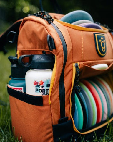 Squatch Disc Golf Squatch Disc Golf Bag (Lore 2.0 Bag with Cooler, 28+ Disc Capacity) Bag