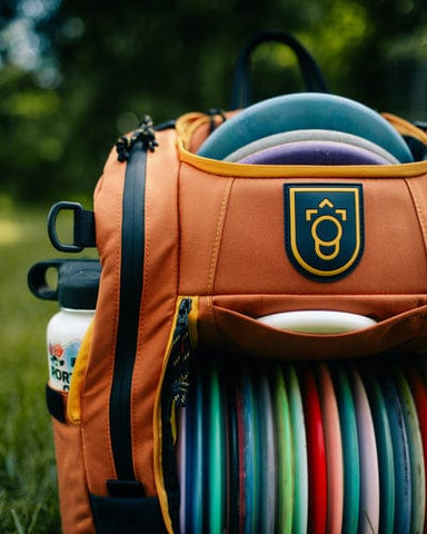 Squatch Disc Golf Squatch Disc Golf Bag (Lore 2.0 Bag with Cooler, 28+ Disc Capacity) Bag