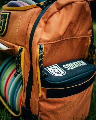 Squatch Disc Golf Squatch Disc Golf Bag (Lore 2.0 Bag with Cooler, 28+ Disc Capacity) Bag