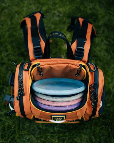 Squatch Disc Golf Squatch Disc Golf Bag (Lore 2.0 Bag with Cooler, 28+ Disc Capacity) Bag