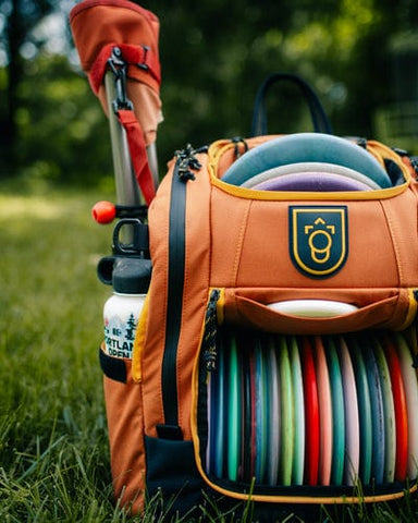 Squatch Disc Golf Squatch Disc Golf Bag (Lore 2.0 Bag with Cooler, 28+ Disc Capacity) Bag