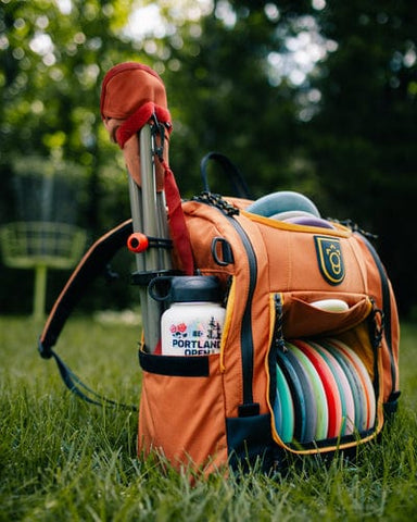 Squatch Disc Golf Squatch Disc Golf Bag (Lore 2.0 Bag with Cooler, 28+ Disc Capacity) Bag