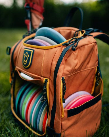 Squatch Disc Golf Squatch Disc Golf Bag (Lore 2.0 Bag with Cooler, 28+ Disc Capacity) Bag