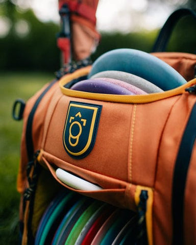 Squatch Disc Golf Squatch Disc Golf Bag (Lore 2.0 Bag with Cooler, 28+ Disc Capacity) Bag
