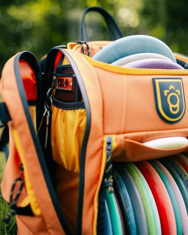 Squatch Disc Golf Squatch Disc Golf Bag (Lore 2.0 Bag with Cooler, 28+ Disc Capacity) Bag