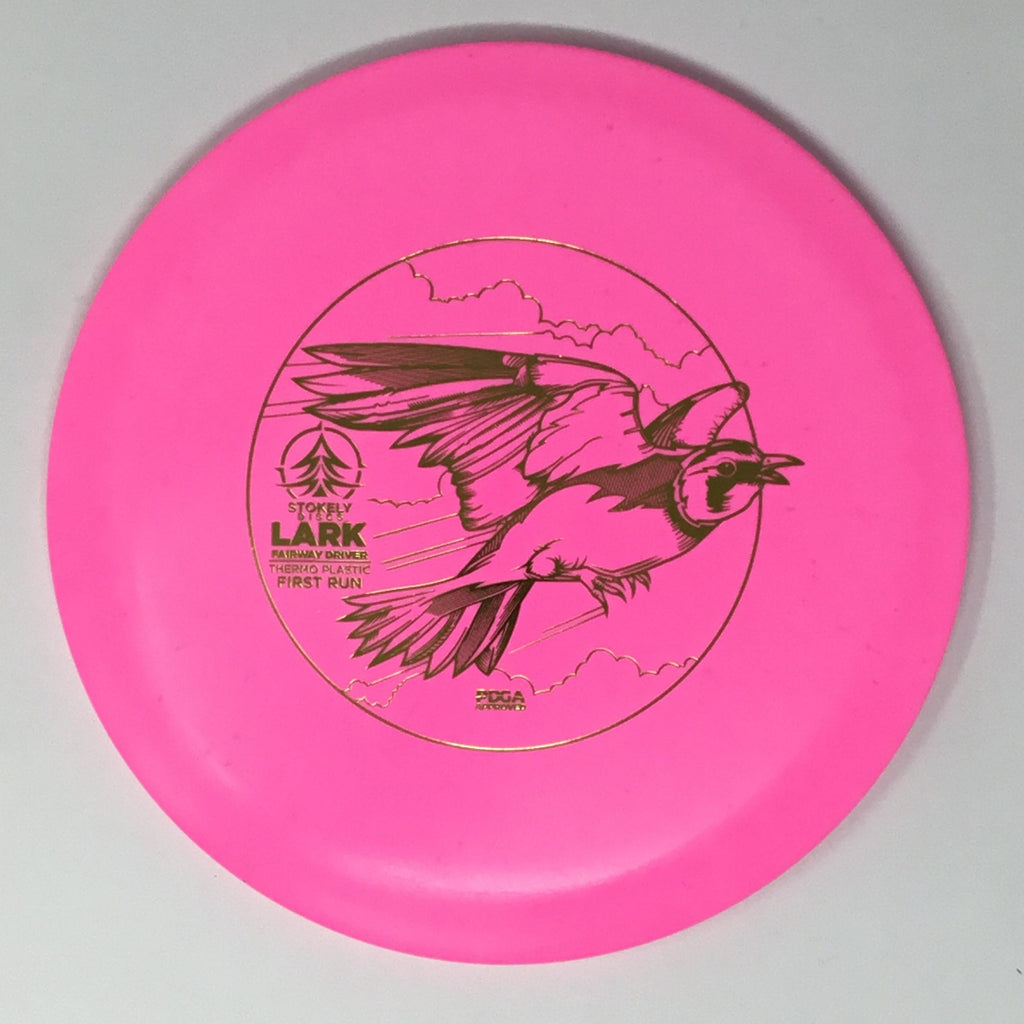 Stokely Discs Lark (First Run Thermo) Fairway Driver