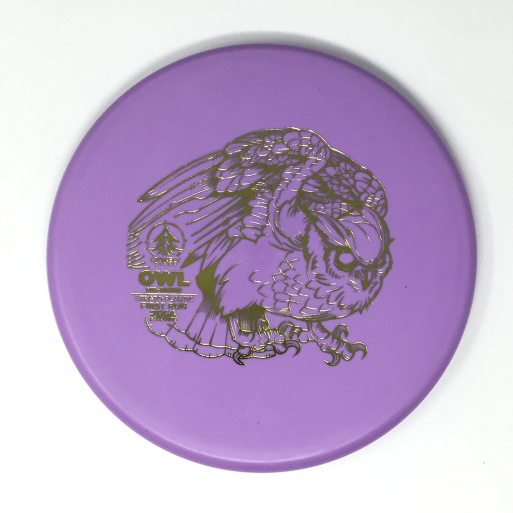 Stokely Discs Owl (First Run Strato) Putt & Approach