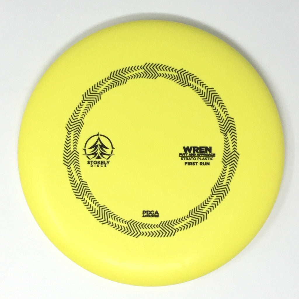 Stokely Discs Wren (First Run Strato) Putt & Approach