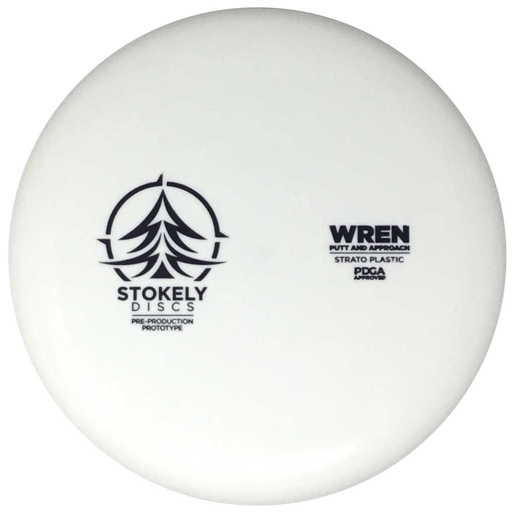 Stokely Discs Wren (Pre-Production Prototype Strato) Putt & Approach