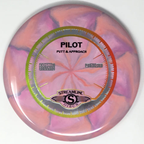 Streamline Pilot (Cosmic Neutron) Putt & Approach