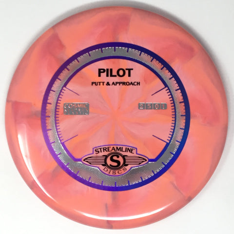 Streamline Pilot (Cosmic Neutron) Putt & Approach