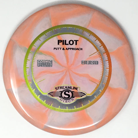 Streamline Pilot (Cosmic Neutron) Putt & Approach