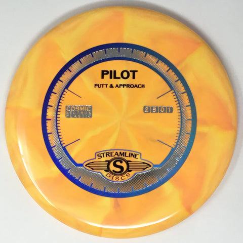 Streamline Pilot (Cosmic Neutron) Putt & Approach