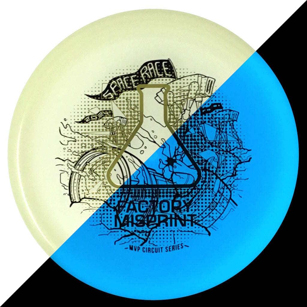 Streamline Range (Total Eclipse 2.0 Glow - MVP Circuit Space Race 2024 Special Edition - Lab 2nd) Putt & Approach