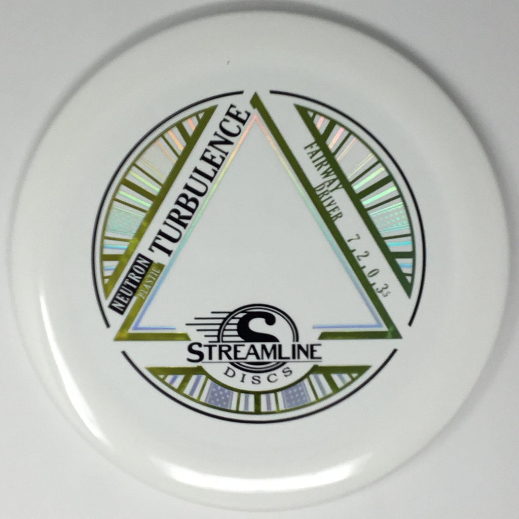 Streamline Turbulence (Neutron - White/Dyeable) Fairway Driver