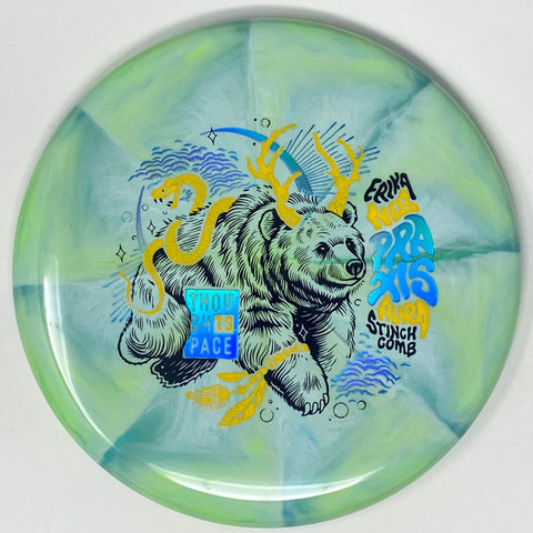 Thought Space Athletics Praxis (Nebula Aura - Erika Stinchcomb 2024 Tour Series) Putt & Approach