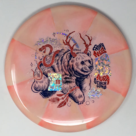 Thought Space Athletics Praxis (Nebula Aura - Erika Stinchcomb 2024 Tour Series) Putt & Approach