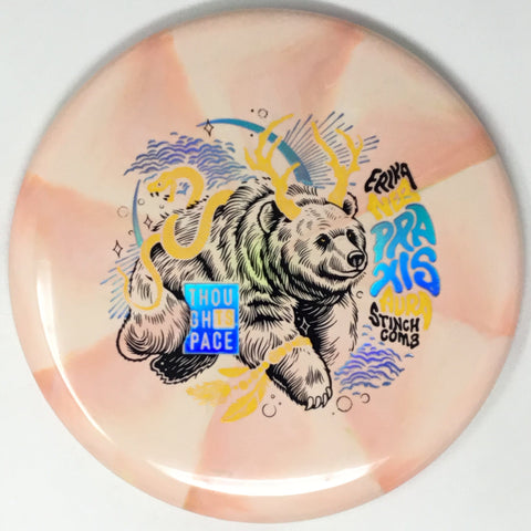 Thought Space Athletics Praxis (Nebula Aura - Erika Stinchcomb 2024 Tour Series) Putt & Approach