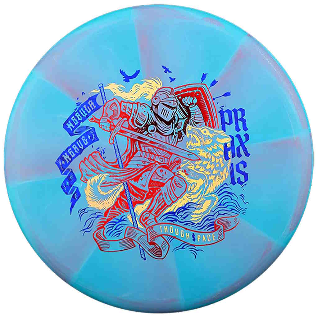 Thought Space Athletics Praxis (Nebula Nerve - Limited Run) Putt & Approach