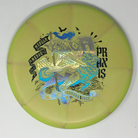 Thought Space Athletics Praxis (Nebula Nerve - Limited Run) Putt & Approach