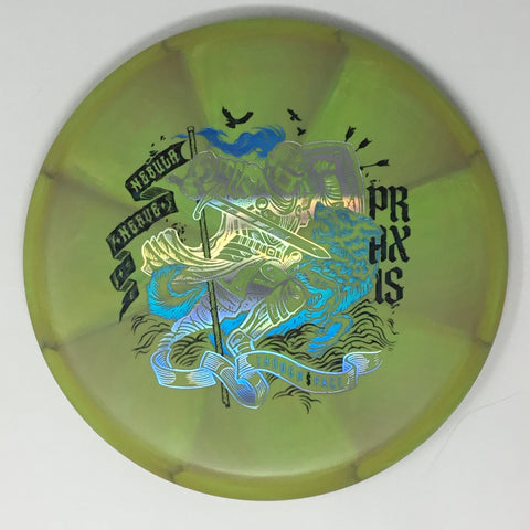 Thought Space Athletics Praxis (Nebula Nerve - Limited Run) Putt & Approach
