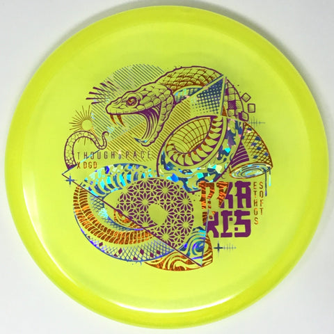 Thought Space Athletics Praxis (Soft Ethos - "Praxhisss" Limited Edition) Putt & Approach