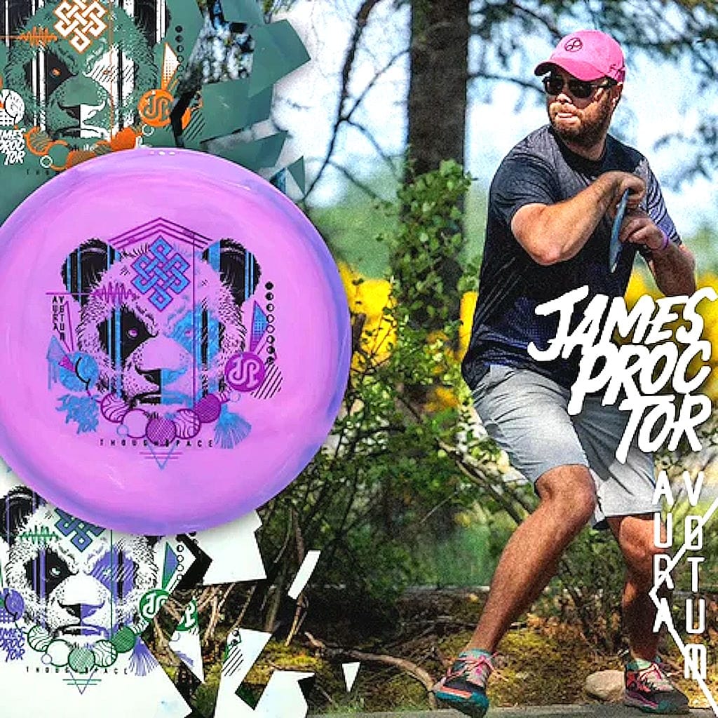 Thought Space Athletics Votum (Aura - James Proctor 2023 Tour Series) Distance Driver