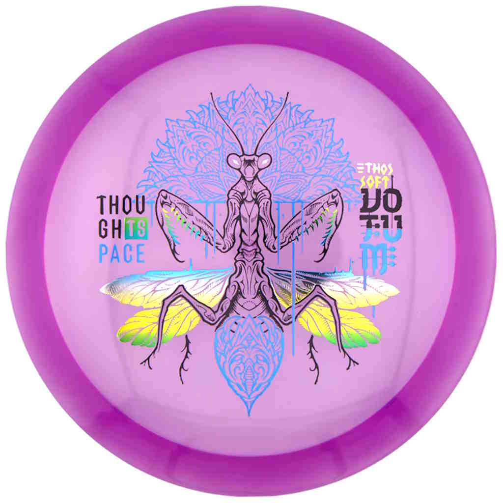 Thought Space Athletics Votum (Ethos Soft - "Praying Mantis" Short Print) Distance Driver
