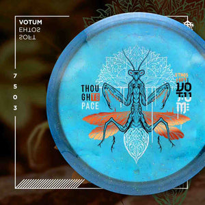 Thought Space Athletics Votum (Ethos Soft - "Praying Mantis" Short Print) Distance Driver