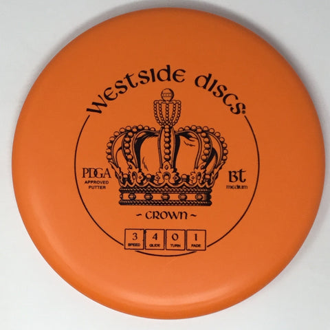 Westside Discs Crown (BT Medium) Putt & Approach