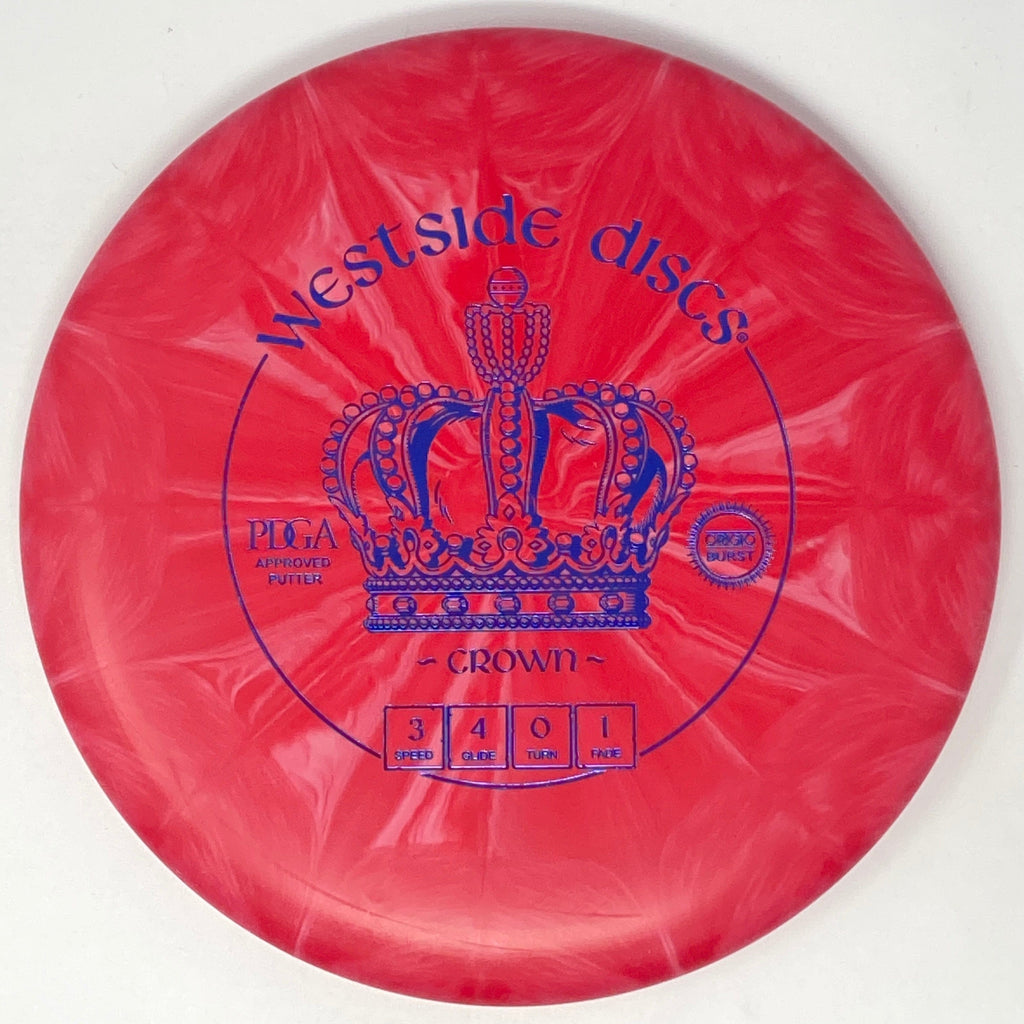 Westside Discs Crown (Origio Burst) Putt & Approach