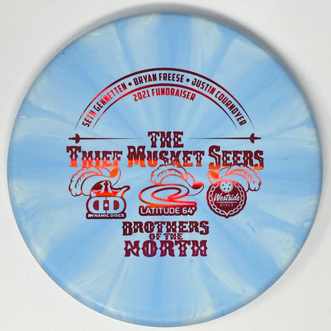 Westside Discs Harp (BT Hard Burst - Brothers Of The North 2021 Canadian Tour Series) Putt & Approach