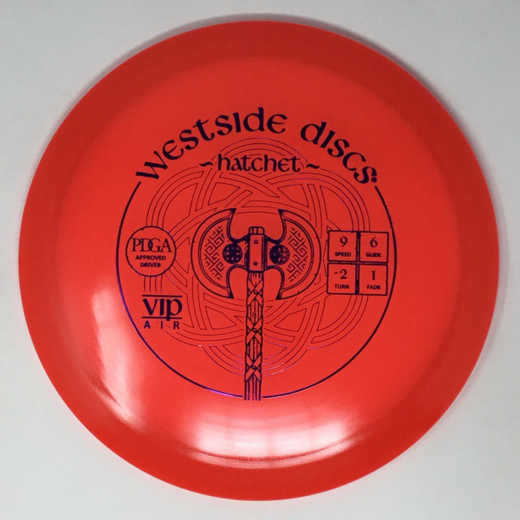 Westside Discs Hatchet (VIP Air) Fairway Driver