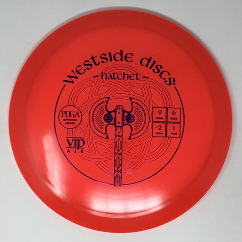Westside Discs Hatchet (VIP Air) Fairway Driver