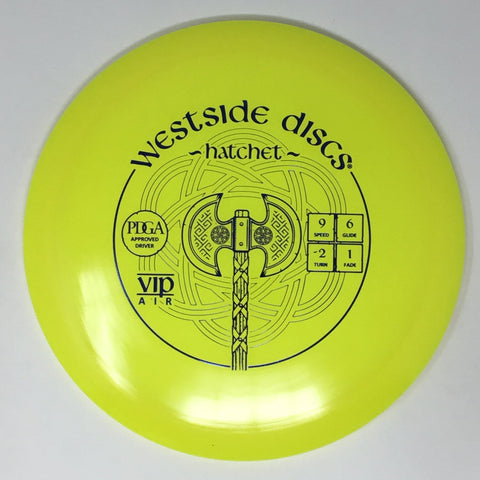 Westside Discs Hatchet (VIP Air) Fairway Driver