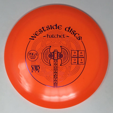 Westside Discs Hatchet (VIP Air) Fairway Driver