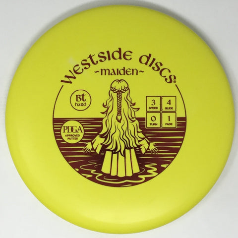 Westside Discs Maiden (BT Hard) Putt & Approach